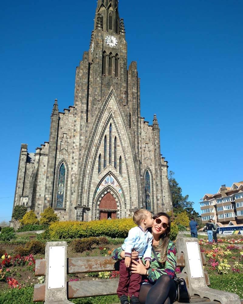 Igreja Matriz Nossa Senhora de Lourdes - Canela