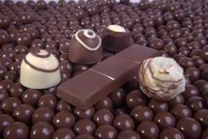 Drágeas de Chocolate Lugano